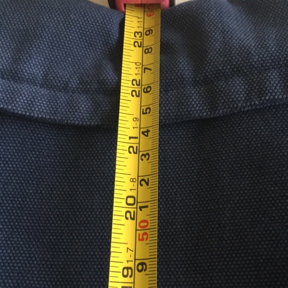 Lacoste casual blue short jacket - Picture 10 of 12